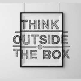 Think outside the box