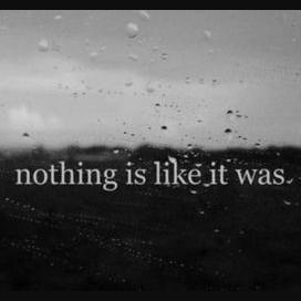Nothing is going to change