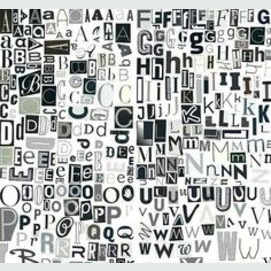 A Mixture Of Both Words And Numbers