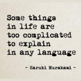 Life is Complicated