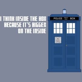 Think inside the box