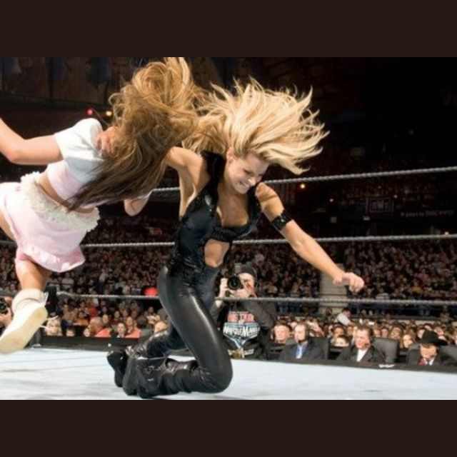 Black Sequin Cutout Jumpsuit - Wrestlemania 22