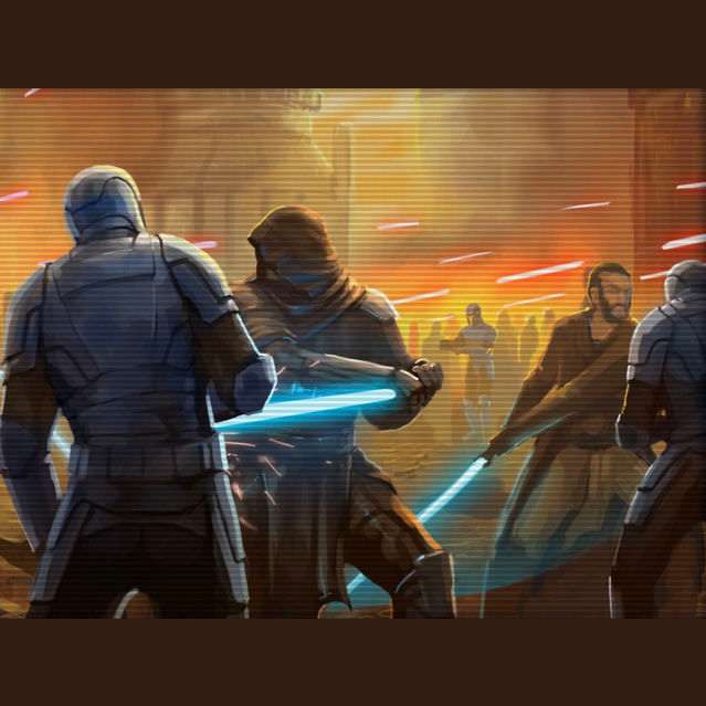 Star Wars : Dawn Of The Jedi