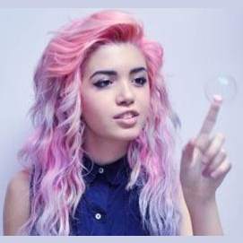 Unique hairstyles and colors