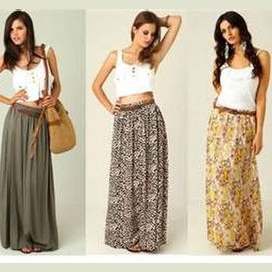 Maxi skirts