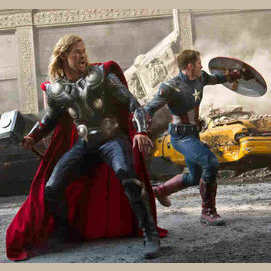 Action scenes