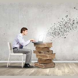 A Writer of Novels!