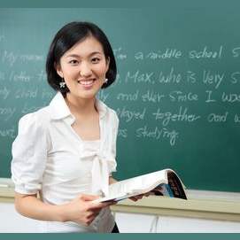 A Teacher! 