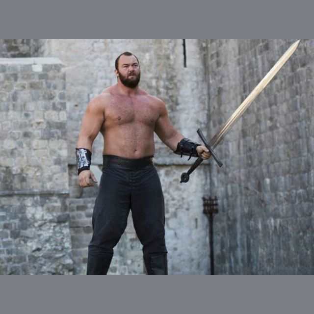 Luchar contra Ser Gregor Clegane
