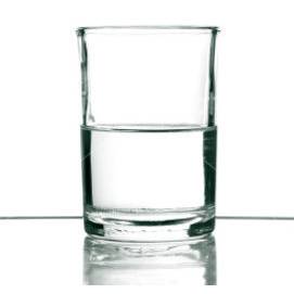 Half full