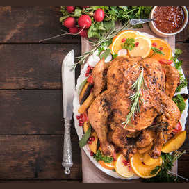 Thanksgiving dinner 