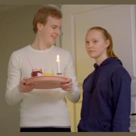 Linn and Eskild