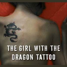 Chica con el tatuaje del dragón