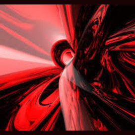 Black and red