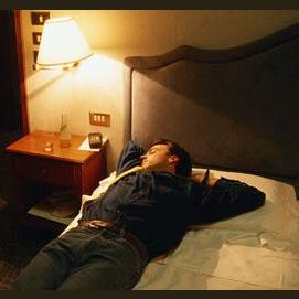 Whatever I fall asleep in