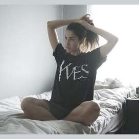 T-shirt and shorts