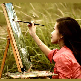 An artist 