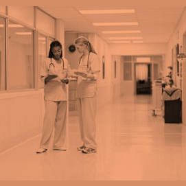 In a medical facility