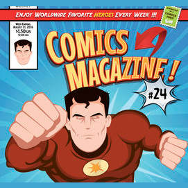 Comic books