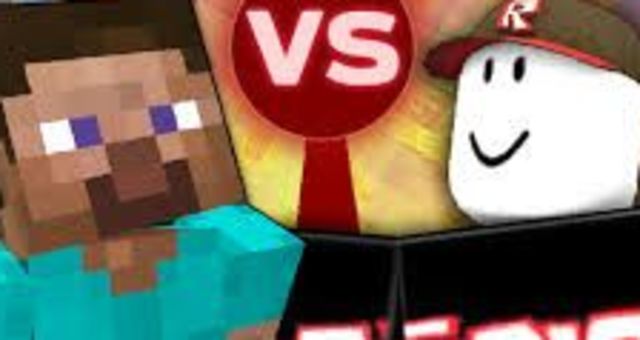 What Game Is Better Minecraft Or Roblox - 