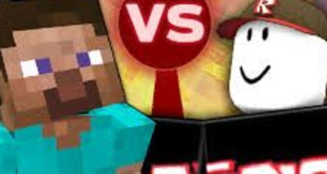 What Game Is Better Minecraft Or Roblox - 