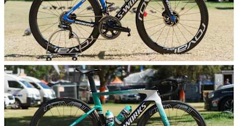 Poll Deceuninck QuickStep vs. Bora Hansgrohe S Works Venge BikeRadar