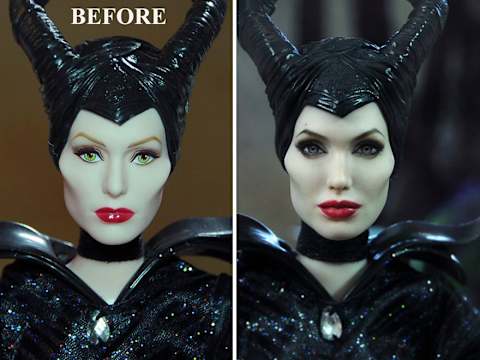 best dolls for repainting