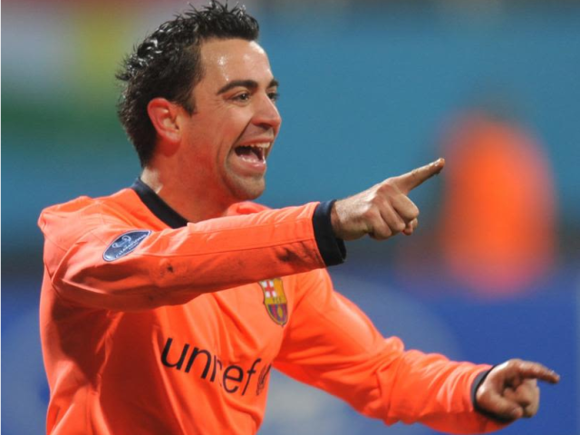 Xavi ganó la Champions League, LaLiga, la Copa del Rey, el Mundial de Clubes, entre otros, con el Barcelona.