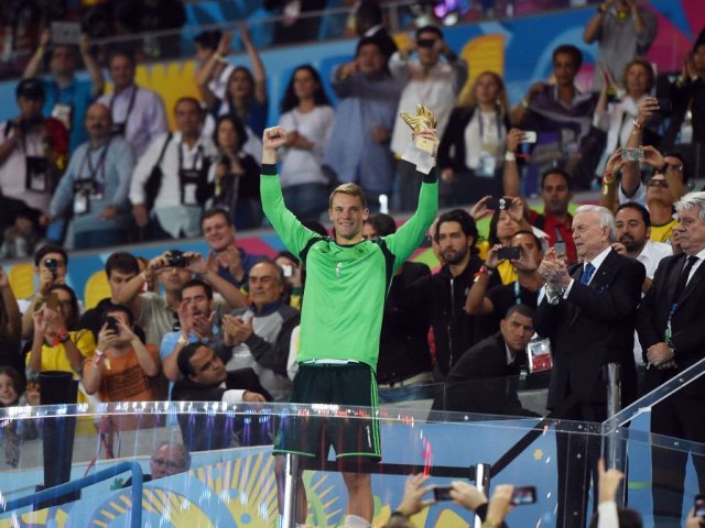 Manuel Neuer ganó el Mundial de Brasil 2014 con la selección de Alemania. También ganó títulos con el Bayern.