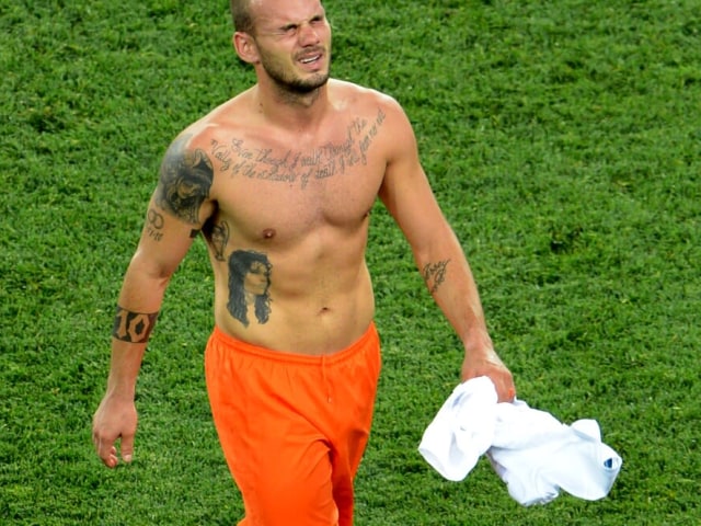 Wesley Sneijder, la figura holandesa del Galatasaray