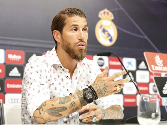 escanear Preferencia Sesión plenaria Real Madrid: Las 10 mejores frases de Sergio Ramos: China, Florentino,  renovación... | Marca.com