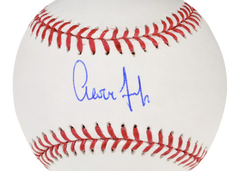 Guess the MLB player autograph quiz