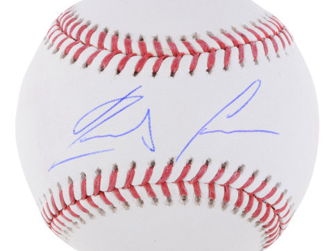 Guess the MLB player autograph quiz