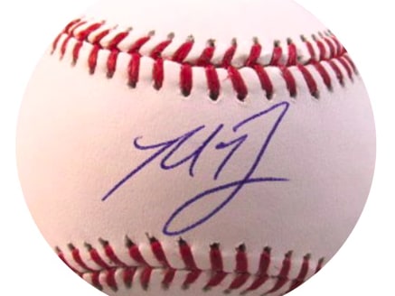 Guess the MLB player autograph quiz