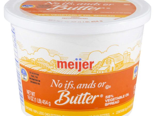 Gallery of off-label fake butter brands