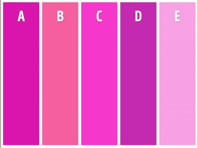 اختبار الألوان بإمكانه اكتشاف عمرك العقلي
