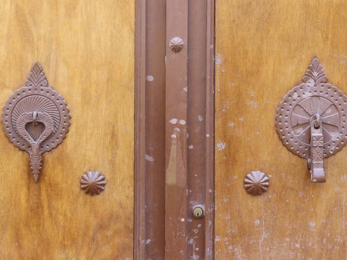 Zagadka Persidskih Dverej Zachem Dva Zvonka