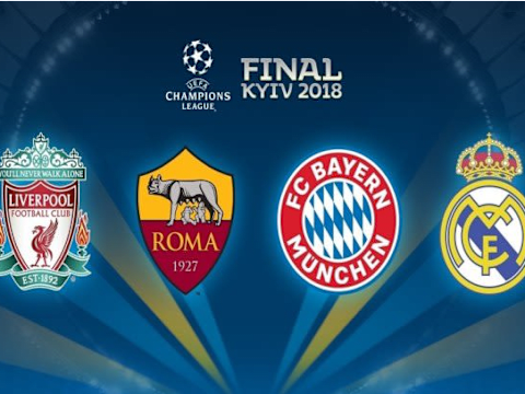 من يكون طرفا نهائي دوري أبطال أوروبا