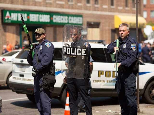 I think there is concern that good police officers and good departments can be sued by the Department of Justice when you just have individuals within a department that have done wrong.