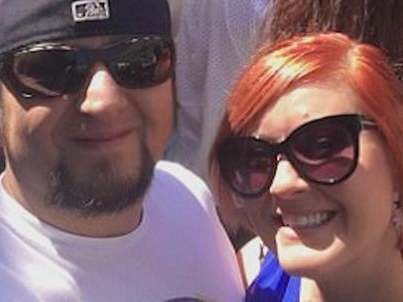 The happy couple didn't expect what was coming next