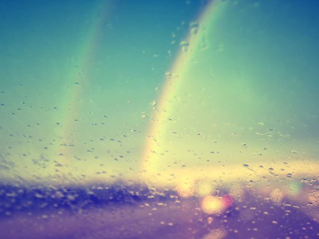 Son los conocidos arcoíris de niebla (Fogbow) que muestra el reflejo de la luz del sol debido a las gotas del agua de la niebla. La falta de colores está en el menor tamaño de las gotas de agua ya que se difuminan los colores al contrario de lo que ocurre en gotas más grandes, que actúan como un prisma reflejando la luz solar.