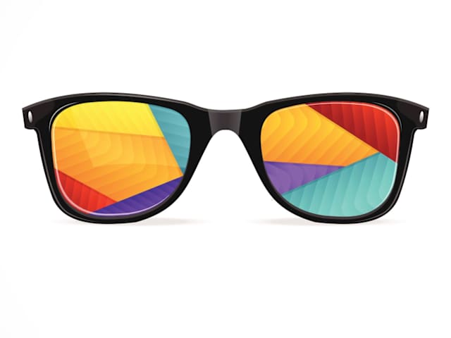 Los mismos se pueden desaparecer de la vista humana a través del uso de unas gafas polarizadas, ya que este tipo de gafas están recubiertas por una capa de moléculas alineadas verticalmente y la luz que refleja el agua se mueve horizontalmente.