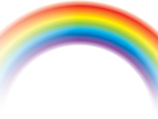 Esto ocurre por que el ángulo en el que la luz se refracta es siempre el mismo, ocasionando por lo tanto el mismo orden de los colores.