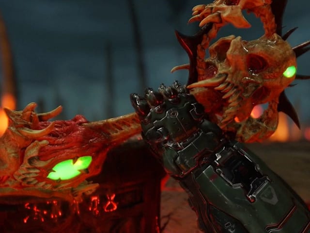 If a contestant on Forged in Fire was to present The Crucible sword they would walk away with the competition. It's the attention to detail that makes this "powerful demonic artefact" so special, the skull handle appears to be handmade and crafted to perfection. It's also very dangerous... "it has the ability to absorb a huge amount of demonic energy," so maybe not one for Doug Marcaida and the Forge just yet.