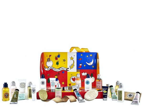 What better way to count down to Christmas than with the  L’Occitane Calendar of Dreams !Hidden behind every door are 24 magicical fragrance, skincare, body and hair care treats. Guaranteed to put a smile on anyone's face!  £49 
