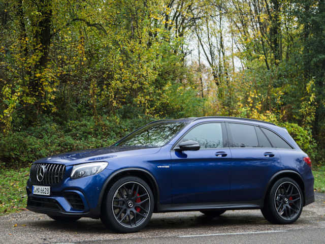 Mercedes GLC 63 AMG карбон зеркала