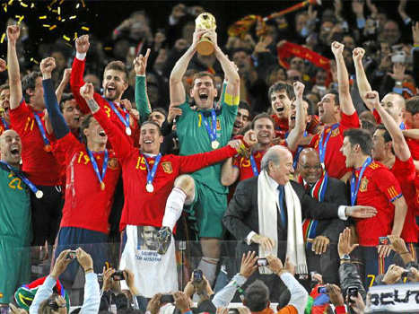 Aniversario Mundial Espana 2010 Que Hacen Ahora Los Campeones Del Mundo En Sudafrica Entrenadores Representantes Empresarios Marca Com