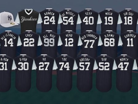 SportsNation -- Which is your favorite New York Yankees MLB Players Weekend  nickname? - ESPN