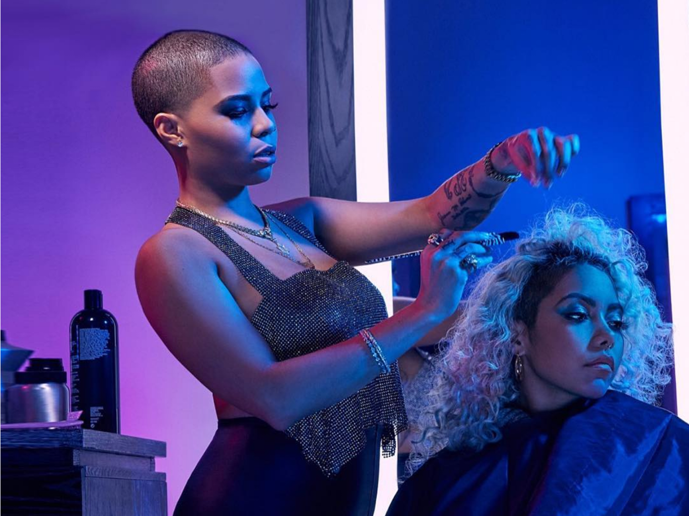 The Cast Of Beauty Bar Weighs In On Rihanna S Hair Vh1 News Next episode sorry, no dates yet for vh1 beauty bar. beauty bar weighs in on rihanna s hair