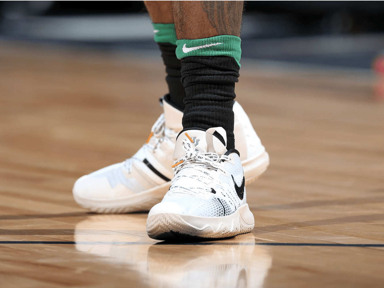 Which NBA player had the best sneakers 